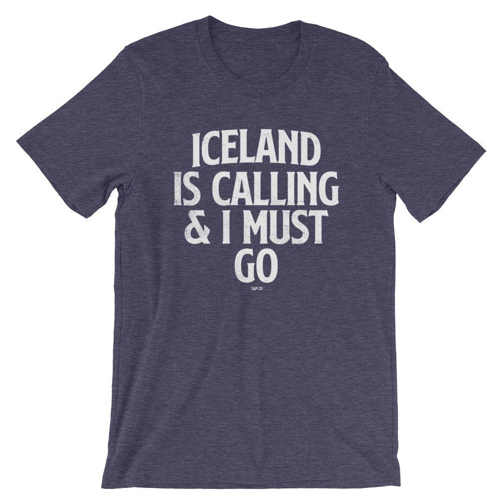 Iceland Is Calling And I Must Go