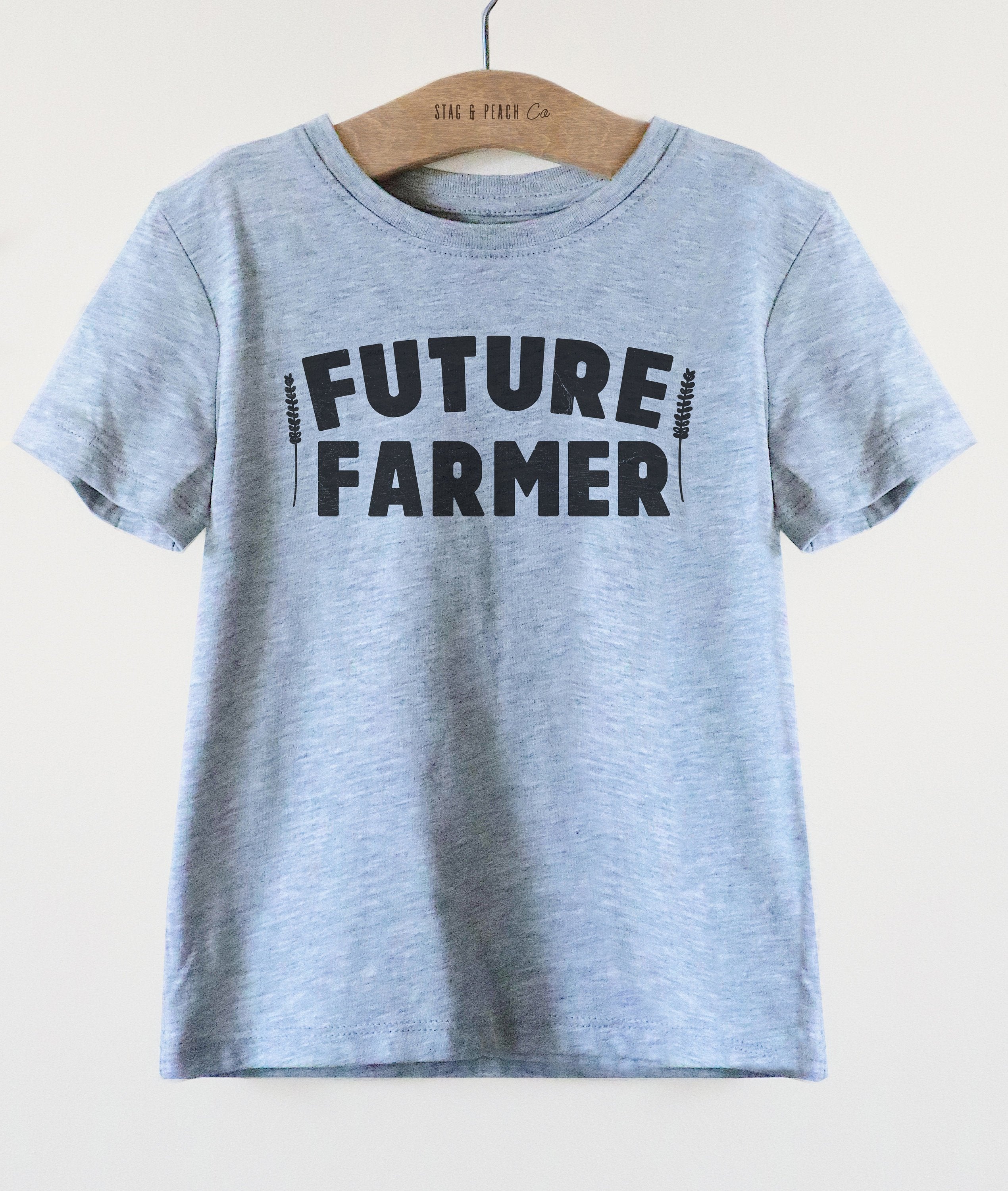 Future Farmer Kids Shirt - Farm Toddler Clothes, Farm Kids, Gift For Farmer, Farm Life Shirt, Farm Gift For Kids, Farm Birthday Shirt - Stag & Peach Co
