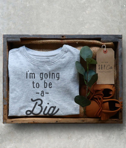 I'm Going To Be A Big Cousin Kids Short Sleeve T-Shirt - Pregnancy Announcement - Gender Reveal Party - Cousin Gift - Niece and Nephew Gift