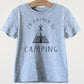 I'd Rather Be Camping Kids Shirt - Camping Shirt, Happy Camper, Kids Camping Shirt, Adventure Shirt, Camping Toddler Shirt, Camp Shirt