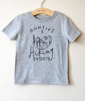 Auntie's Hiking Buddy Kids Shirt - Stag & Peach Co