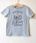 Daddy's Hiking Buddy Toddler Shirt – Hiking Gift, Father's Day Shirt - Stag & Peach Co