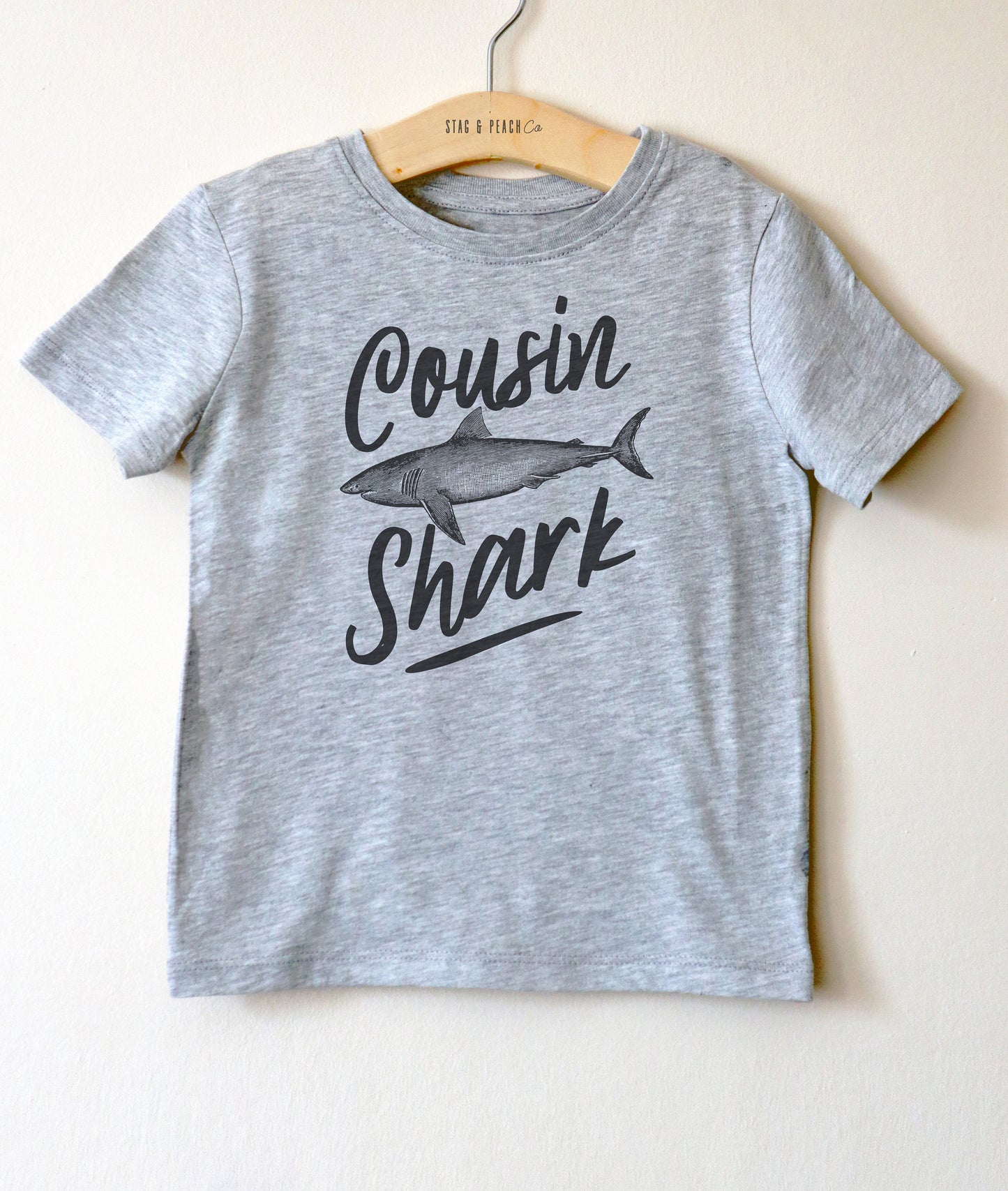 Cousin Shark Kids Shirt
