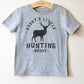 Daddy's Little Hunting Buddy Kids Shirt - Hunting Gifts, Deer Print Shirt, Deer Hunting Shirt, Hunting Kids Clothes, Hunting Toddler Gift