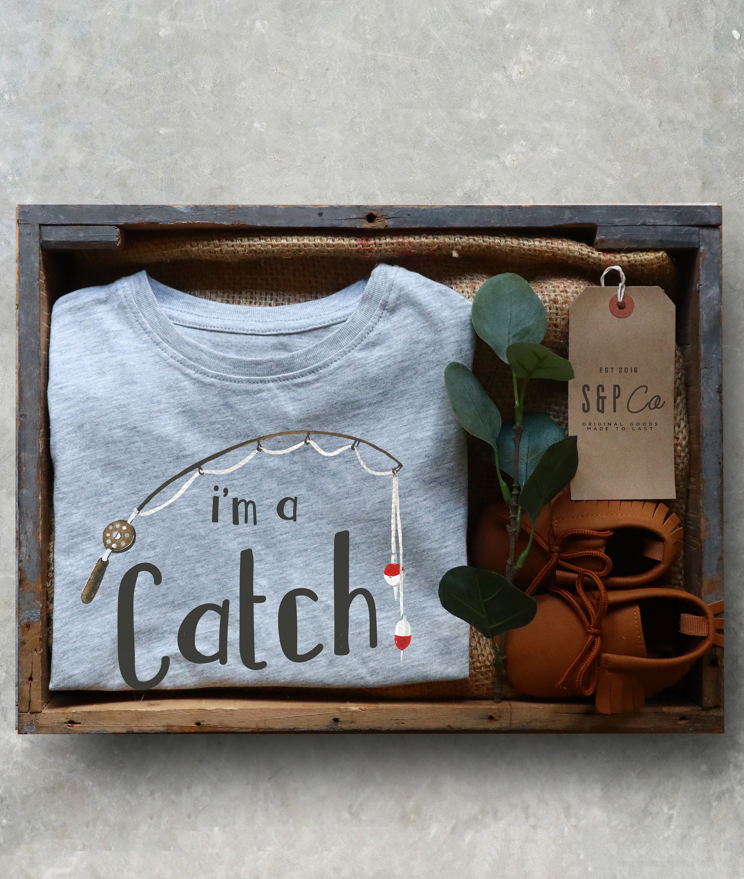 I'm A Catch Kids Shirt - Kids