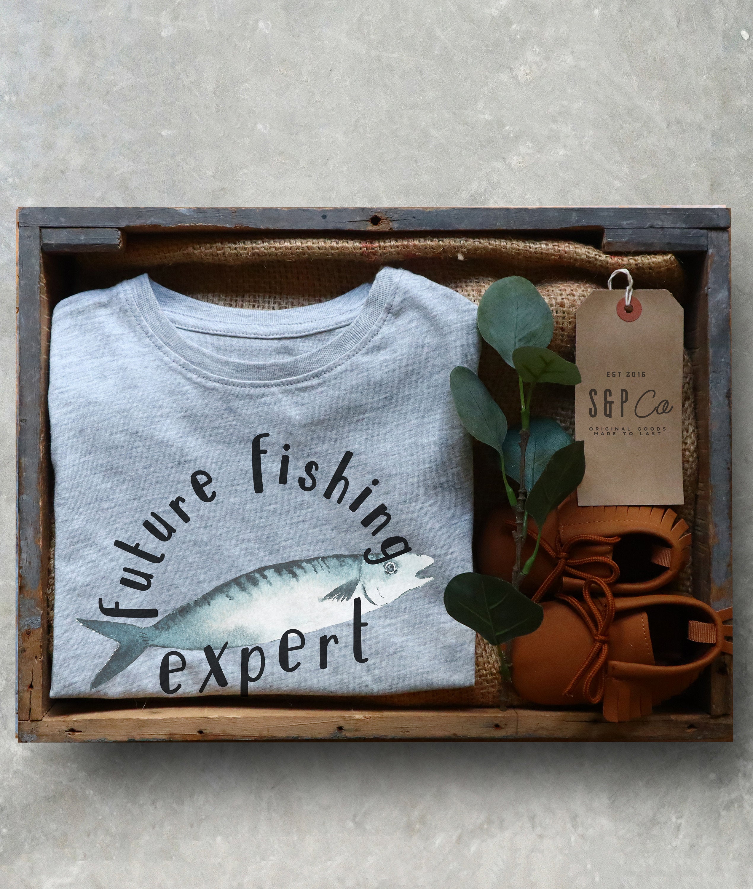 Future Fishing Expert Kids Shirt - Fishing Shirt, Fishing Gift, Kids Fishing Shirt, Fishing Birthday, Toddler Shirt, Matching Fishing Shirts