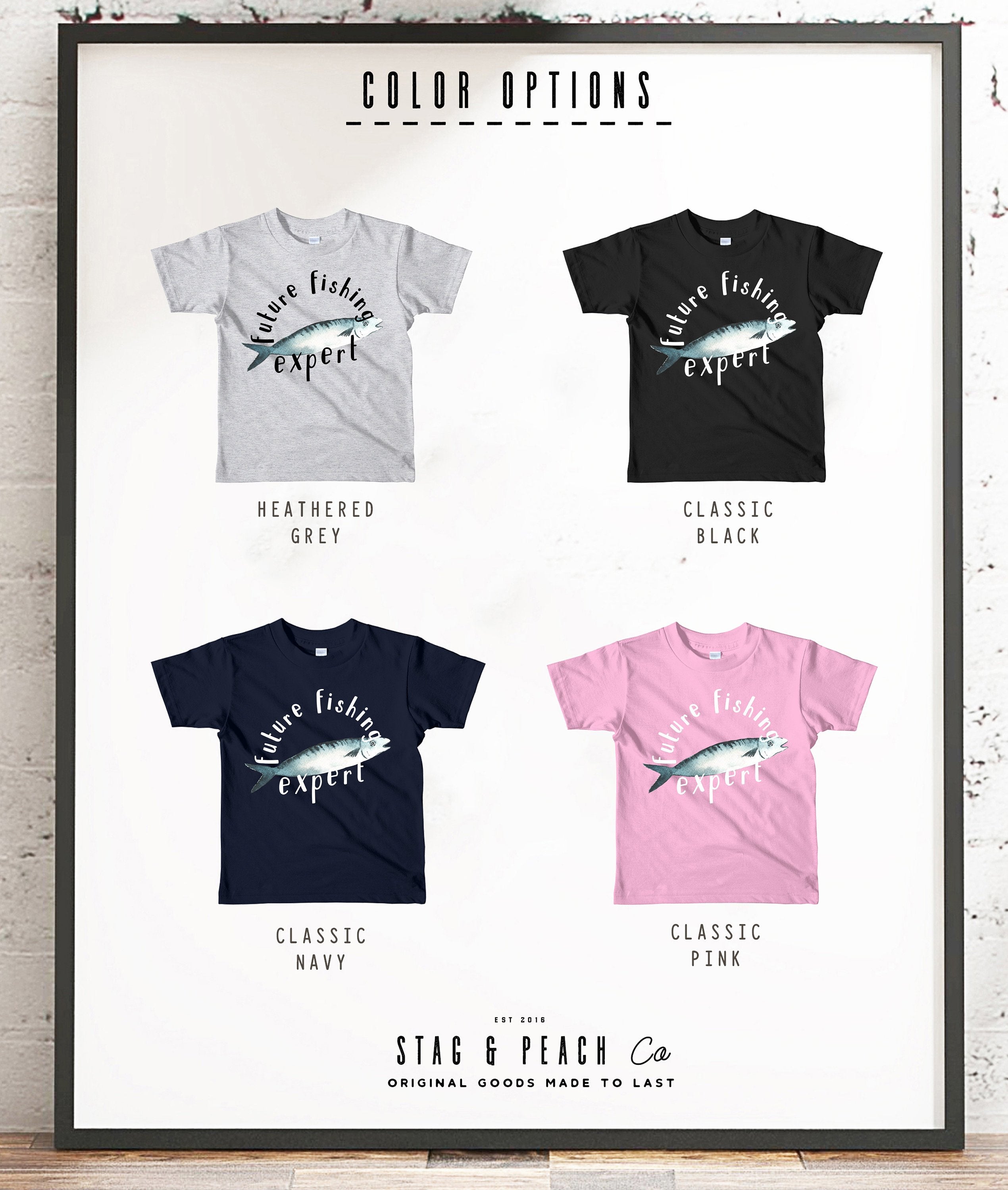 Future Fishing Expert Kids Shirt - Fishing Shirt, Fishing Gift, Kids Fishing Shirt, Fishing Birthday, Toddler Shirt, Matching Fishing Shirts