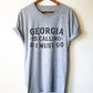 Georgia Is Calling And I Must Go Unisex Shirt - Georgia Shirt, Georgia Gift, Atlanta Shirt, Peach State Shirt, Home State Shirt