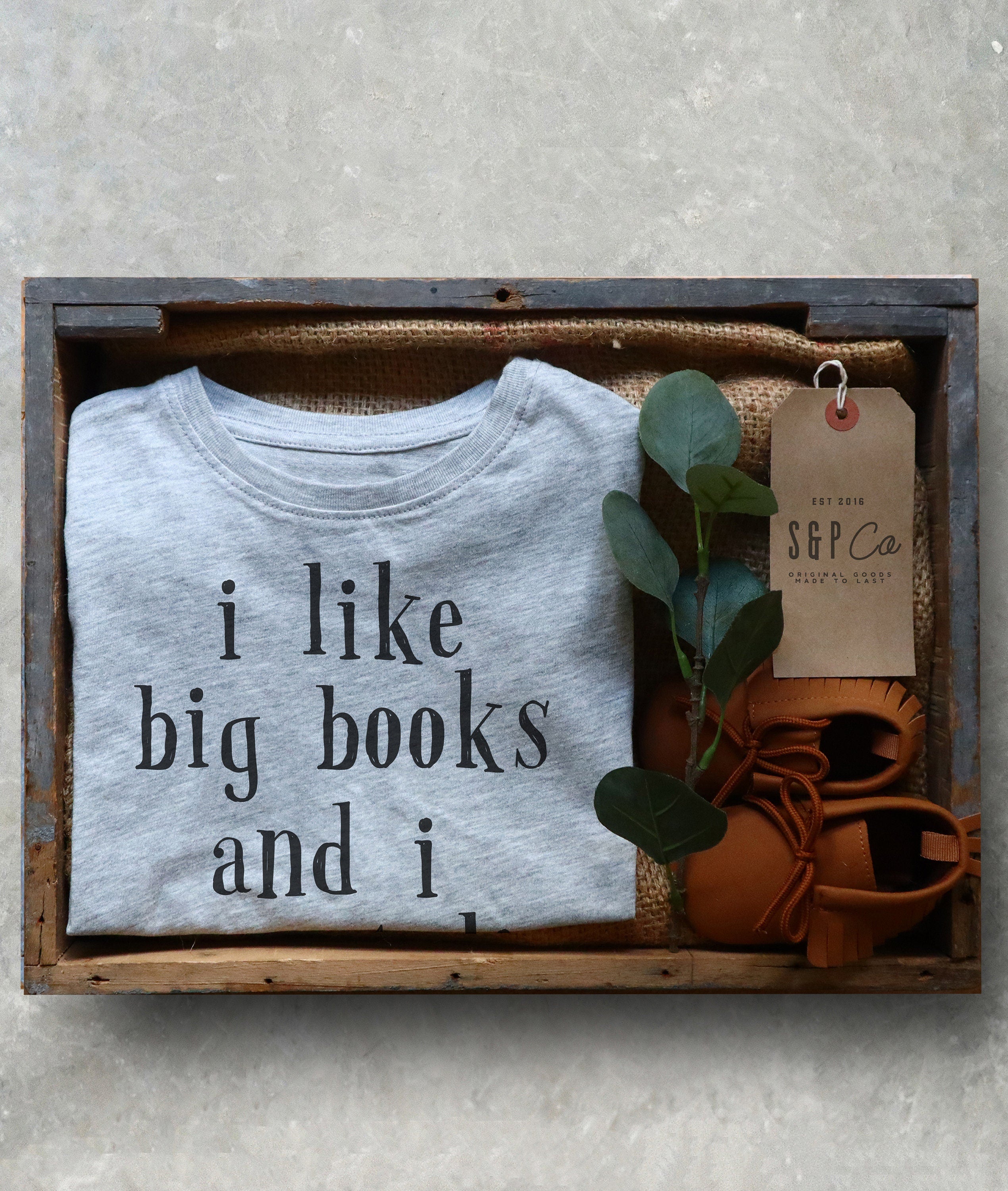 I Like Big Books Kids Shirt - Kids Book Gift, Toddler Book Lover Shirt, Bookworm Shirt Kids, Reading Shirt Kids, Children Book Tshirts