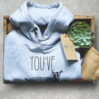 You've Goat To Be Kidding Hoodie - Goat Shirt, Farmers Market Shirt, Farm Shirt, Goat, Show Goat Shirts, Goat TShirt, Farmer Girl Gift