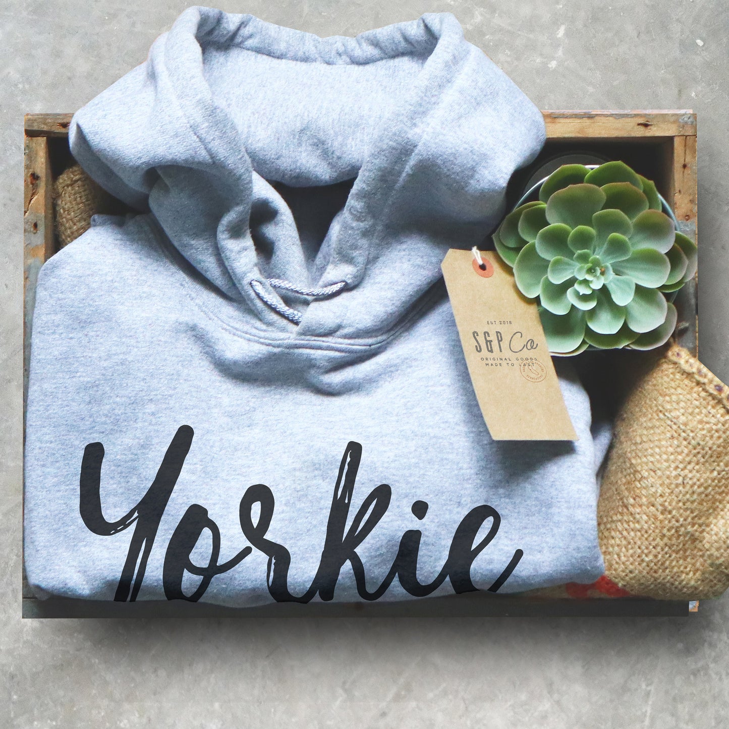 Yorkie Squad Hoodie - Yorkie Shirt, Yorkie Gifts, Yorkie Print, Yorkshire Terrier Gift, Yorkshire Terrier Shirt, Yorkie Owner