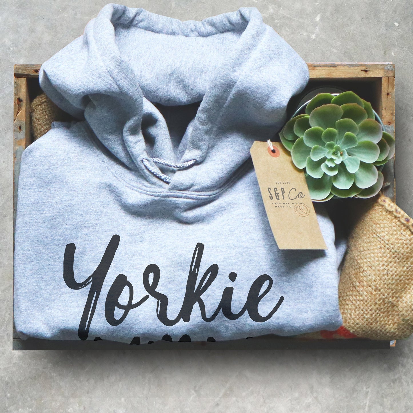 Yorkie Mom Hoodie - Yorkie Shirt, Yorkie Gifts, Yorkie Print, Yorkshire Terrier Gift, Yorkshire Terrier Shirt, Yorkie Owner