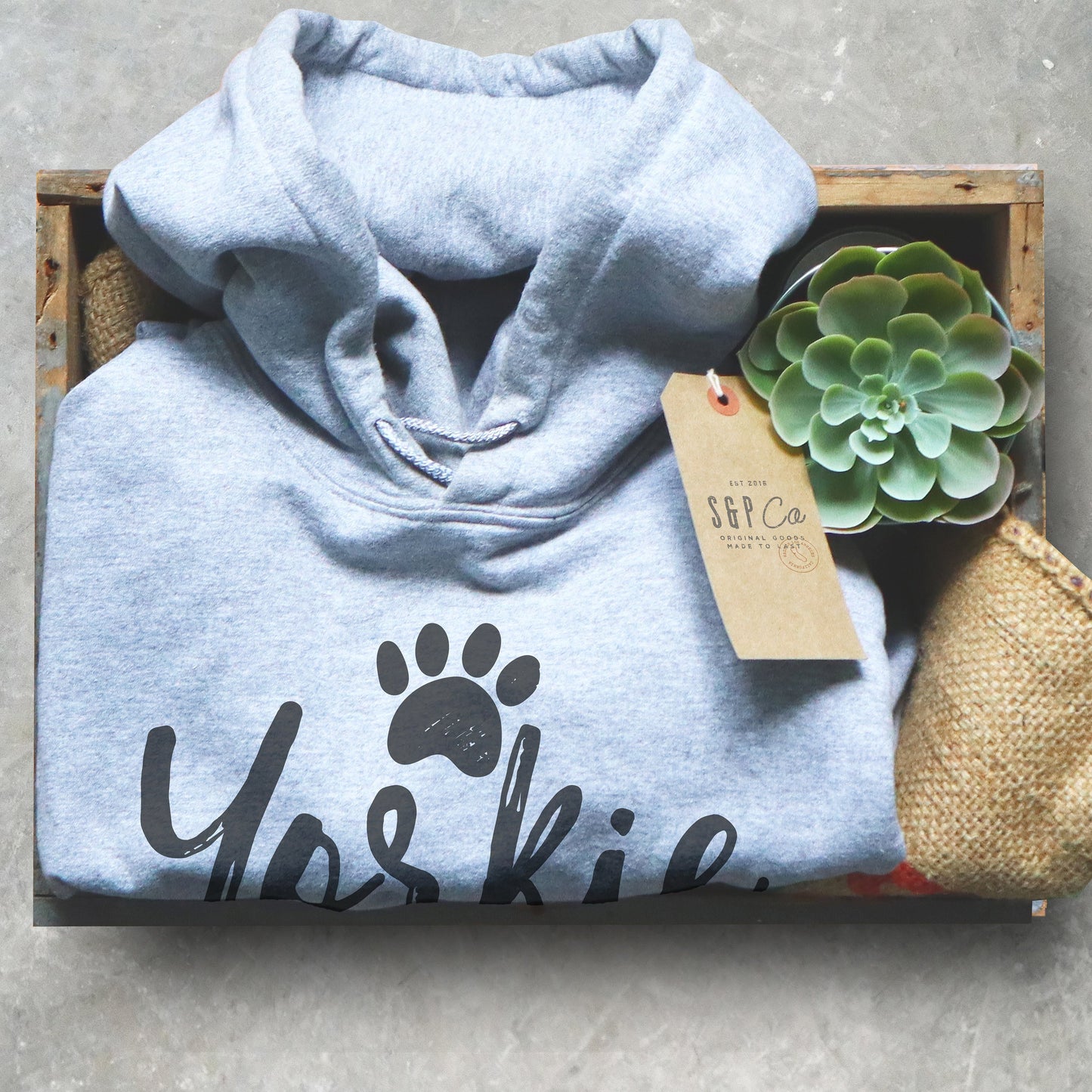 Yorkie Grandma Hoodie - Yorkie Shirt, Yorkie Gifts, Yorkie Print, Yorkshire Terrier Gift, Yorkshire Terrier Shirt, Yorkie Owner