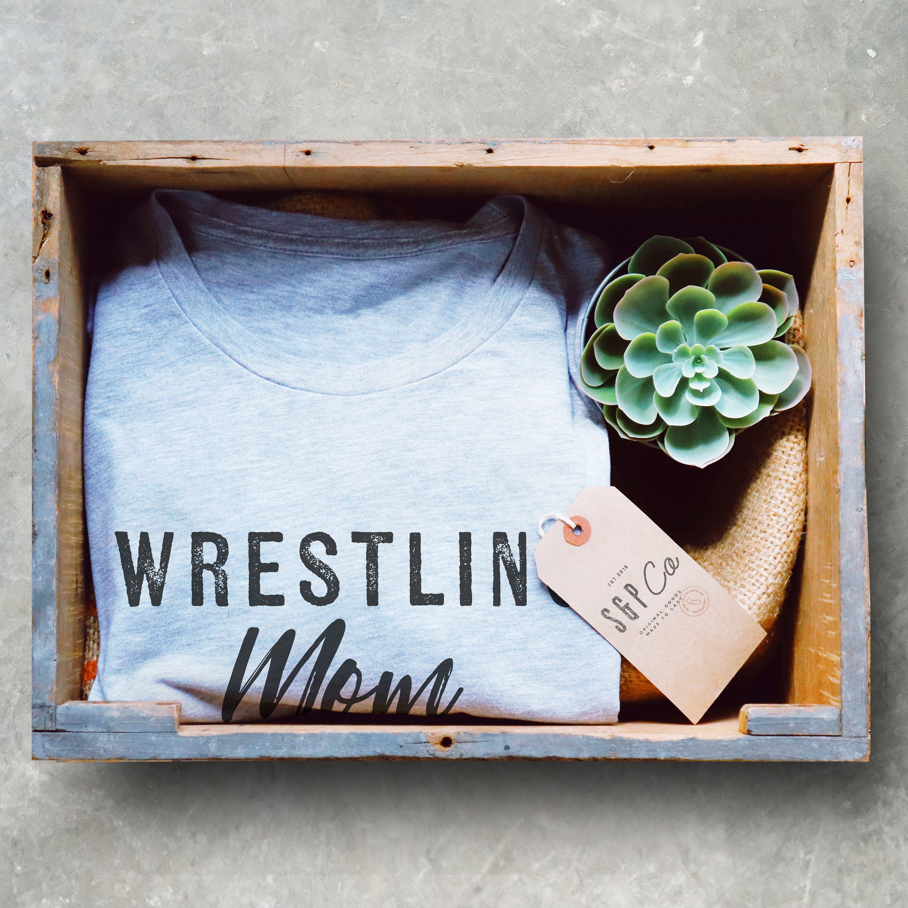Wrestling Mom Unisex Shirt - Wrestling Mom, Wrestling, Wrestler, Wrestling Fan, Wrestling T-Shirt, Wrestlers Mom Shirt, WrestlingMom