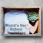 World’s Best School Secretary Unisex Shirt - School Secretary Shirt, School Secretary Gift, Secretary Shirt, End Of School Gift