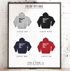 World's Best Husband And Daddy Hoodie - Fathers Day Gift, Gift For Dad, Pregnancy Reveal Shirt, Husband Shirt, Hubby Shirt, New Dad Shirt