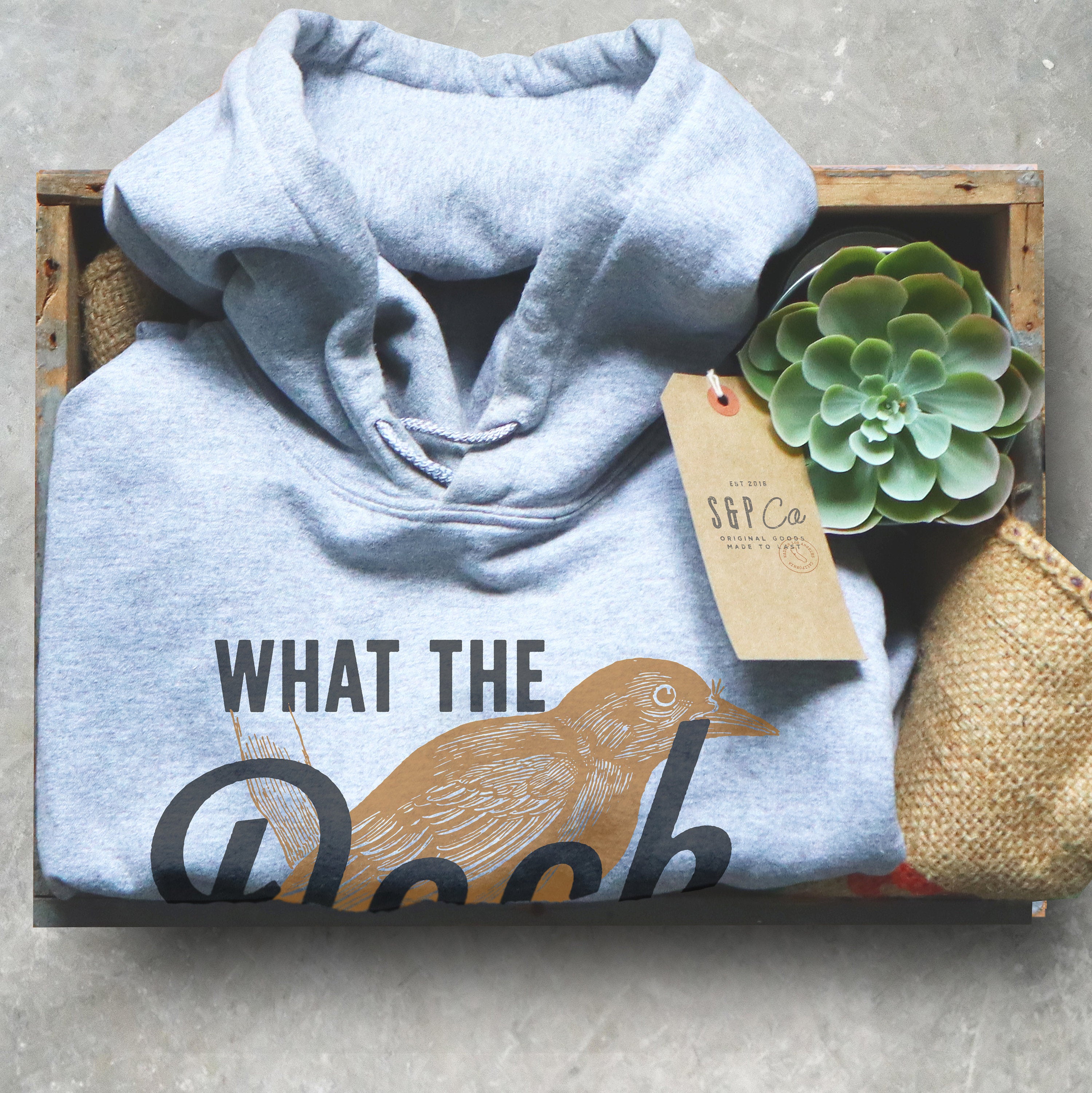 What The Peck Unisex Hoodie - Bird Watching Shirt, Bird Watching Gift, Birding Shirt,  Ornithology,  Bird Lover Gift,  Bird Shirt, Birdie - Stag & Peach Co