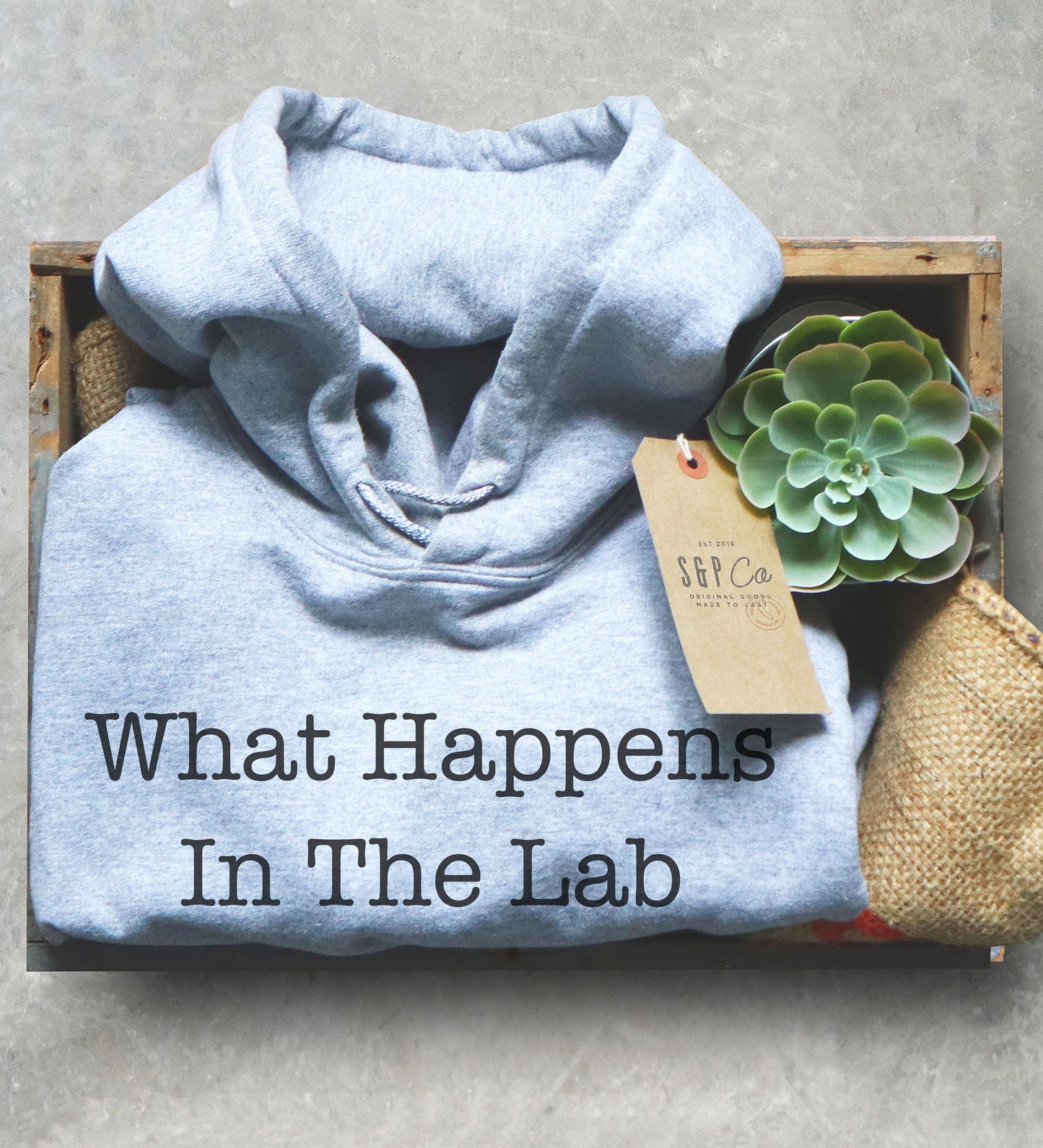 What Happens In The Lab Stays In The Lab Hoodie - Lab Tech Shirt, Technician Shirt, Science Shirt, Scientist Shirt, Science Gift, Lab Shirt