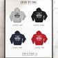 Weekend Forecast Caving With A Chance Of Drinking Hoodie - Caving Shirt, Spelunking Shirt, Caver Shirt, Spelunker Shirt, Adventure Shirt