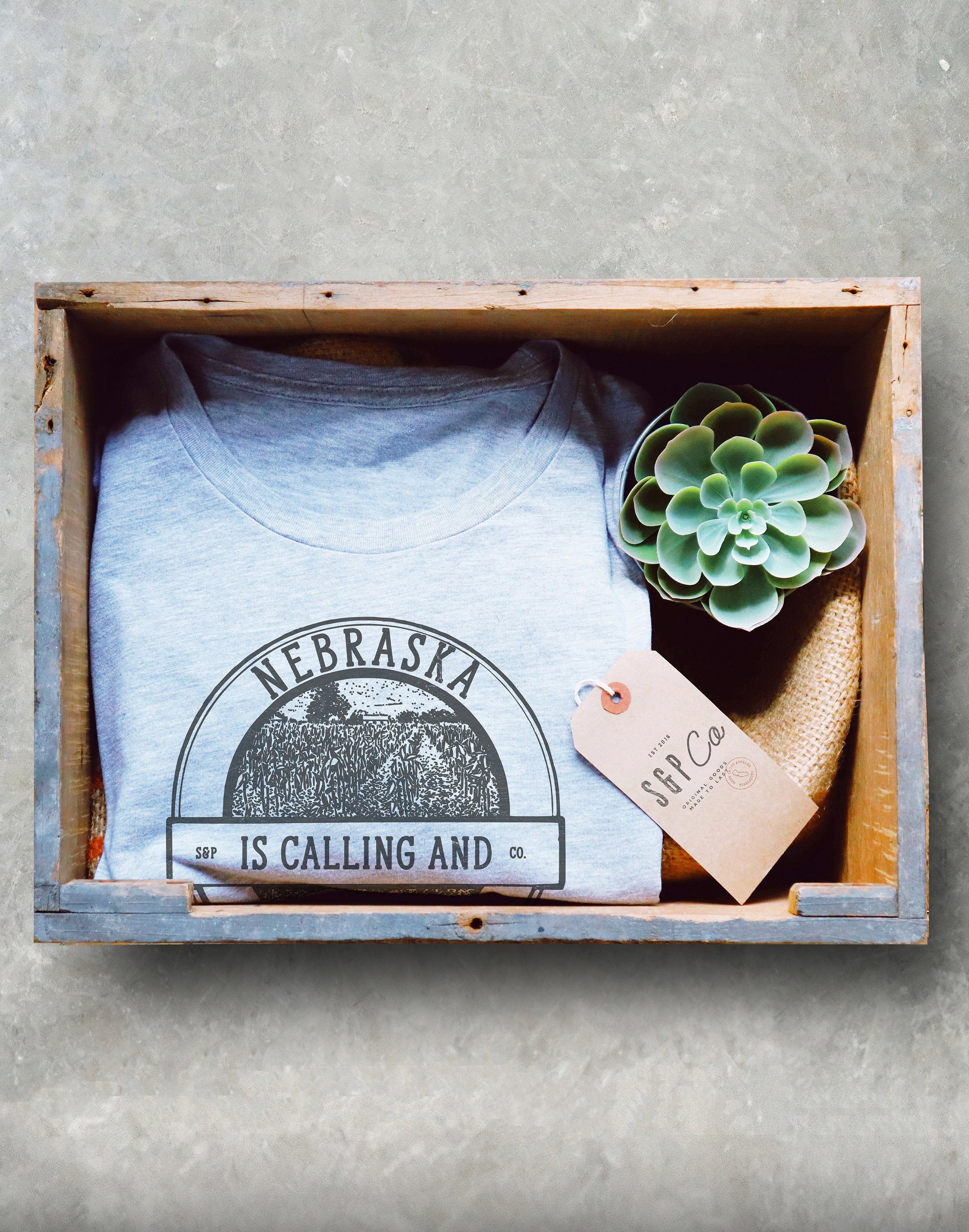 Nebraska Is Calling Unisex Shirt - Nebraska State Gift, Omaha Shirt, Cornhusker Shirt, Midwest Shirt, Midwest Is Best Gift, Rural Shirt