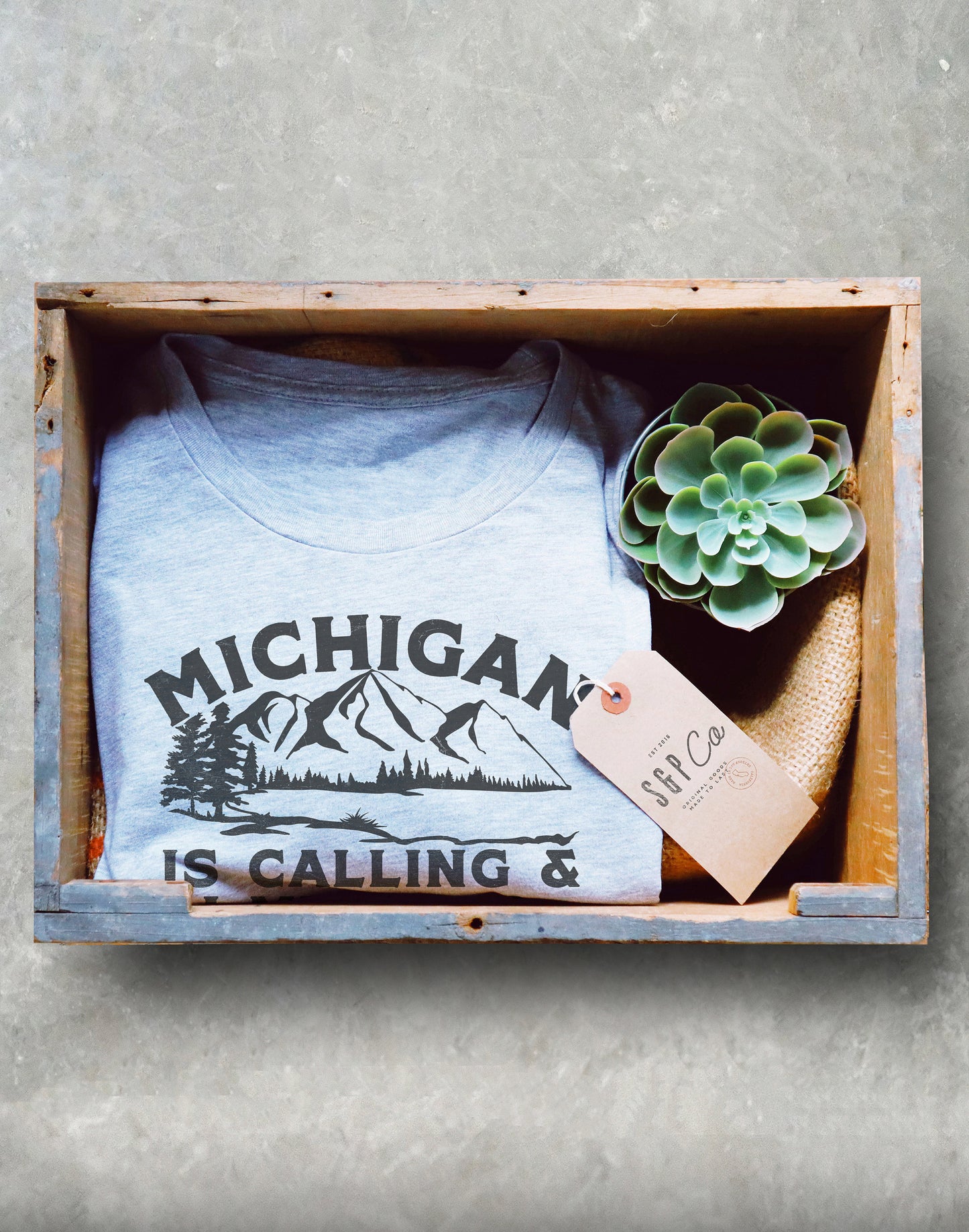 Michigan Is Calling Unisex Shirt - Michigan Gift, Michigan State Shirt, Detroit Shirt, Great Lakes Shirt, Michigan Love, Lake Michigan Gift