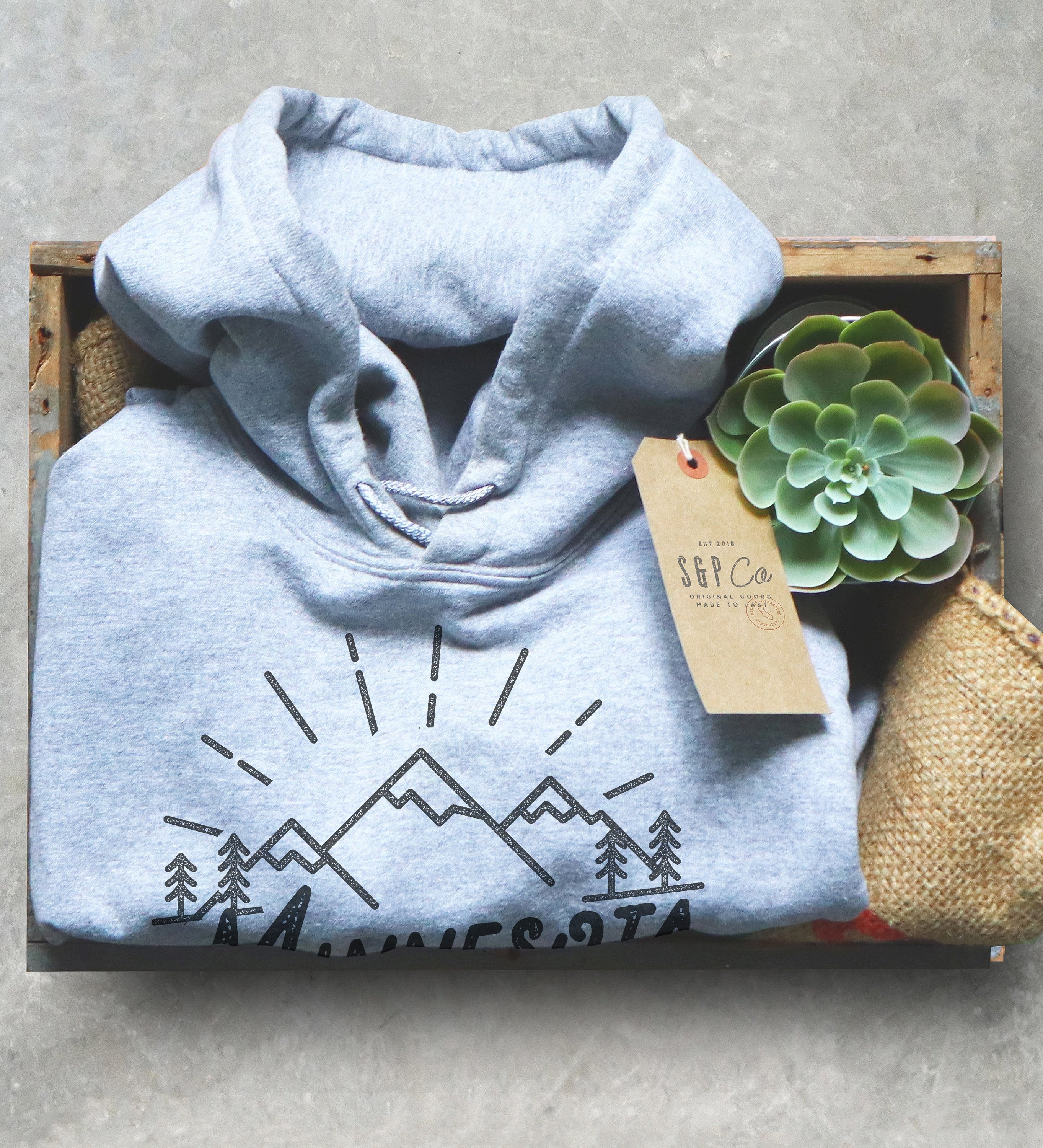 Minnesota Is Calling Hoodie -Minnesota Shirt, MN State Sweatshirt, Minnesota Gift, Minneapolis Shirt, Home State Shirt, Eagle Mountain Shirt