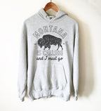 Montana Is Calling Hoodie - Montana - Stag & Peach Co