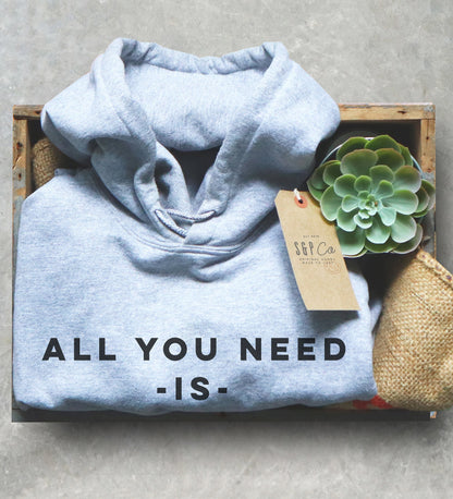 All You Need Is Yoga Hoodie