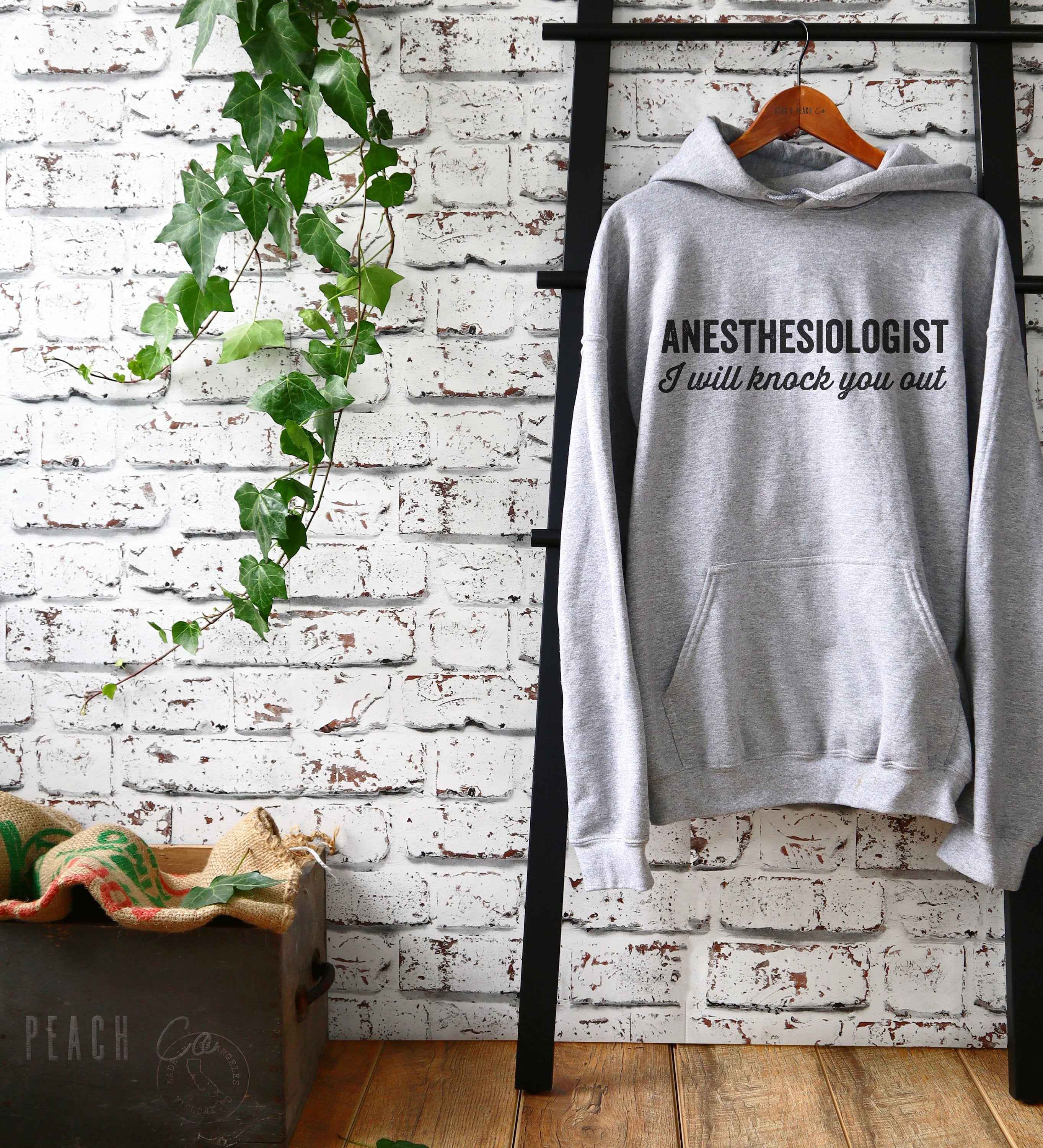 Anesthesiologist I Will Knock You Out Hoodie