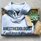 Anesthesiologist I Will Knock You Out Hoodie