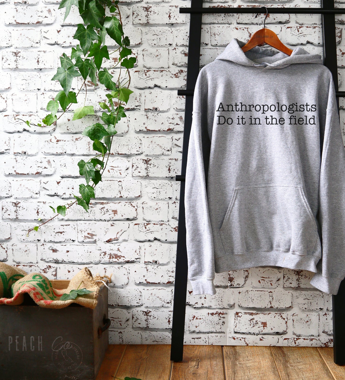 Anthropologists Do It In The Field Hoodie