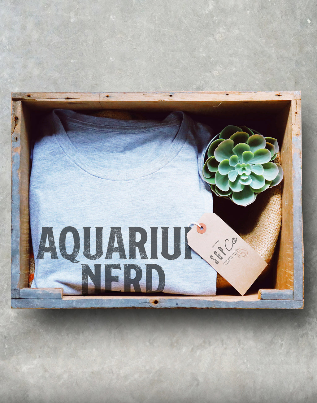 Aquarium Nerd Unisex Shirt - Stag & Peach Co