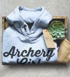 Archery Girl Hoodie - Stag & Peach Co