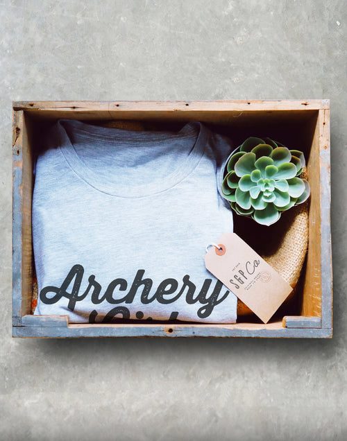 Archery Girl Unisex Shirt