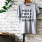 Weak Tips Equals Weak Drinks Unisex Shirt - Waitress Shirt, Waitress Gift, Waiter Shirt, Gift For Waitress, Bartender Shirt, Bartender Gift