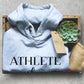 Athlete Plus Artist Equals Dancer Hoodie