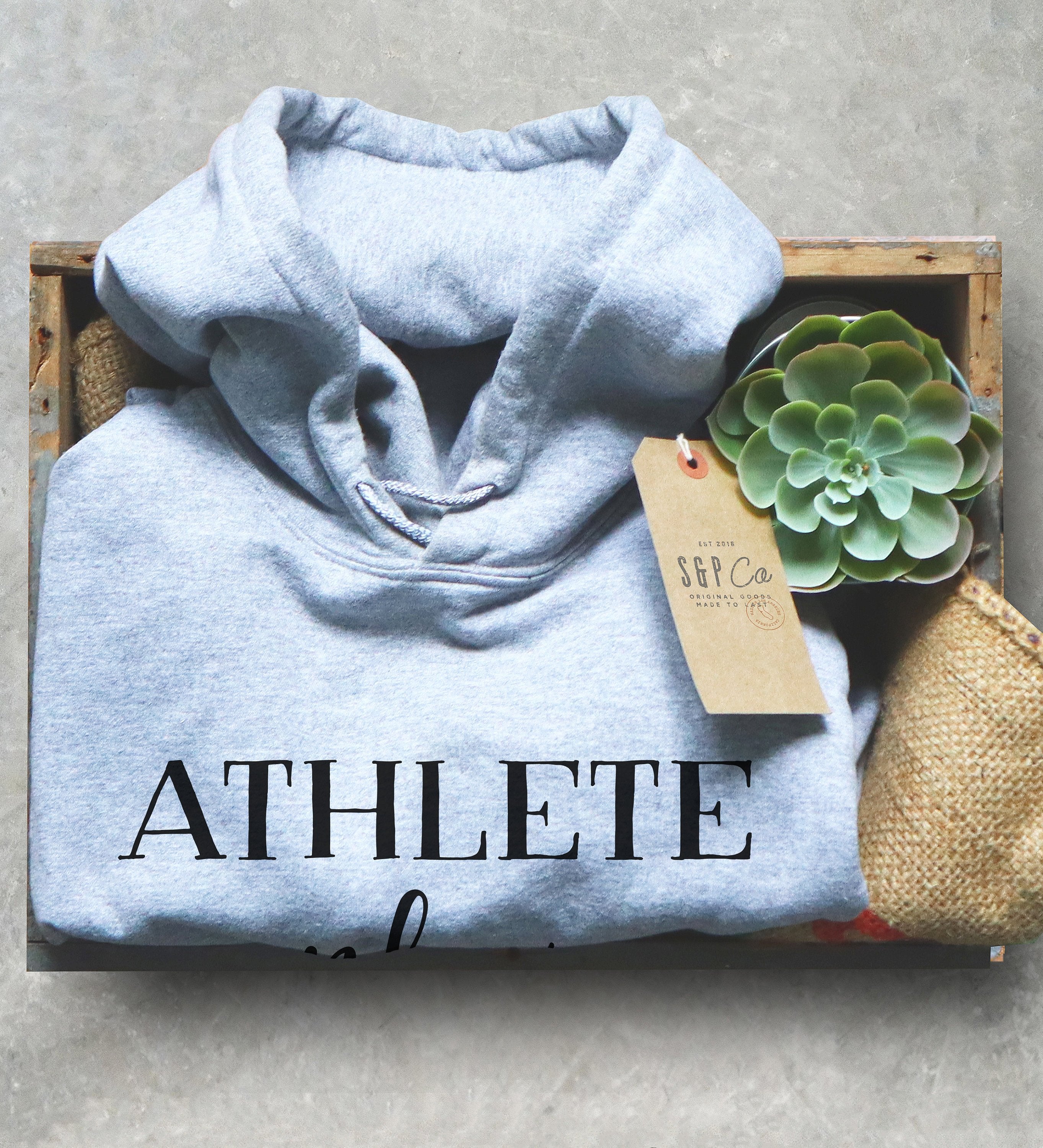 Athlete Plus Artist Equals Dancer Hoodie