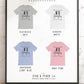 We're Hungry T-Shirt - Pregnancy Announcement Shirt, Pregnancy Reveal Shirt, Gender Reveal Shirt, Baby Announcement, Gender Reveal Party