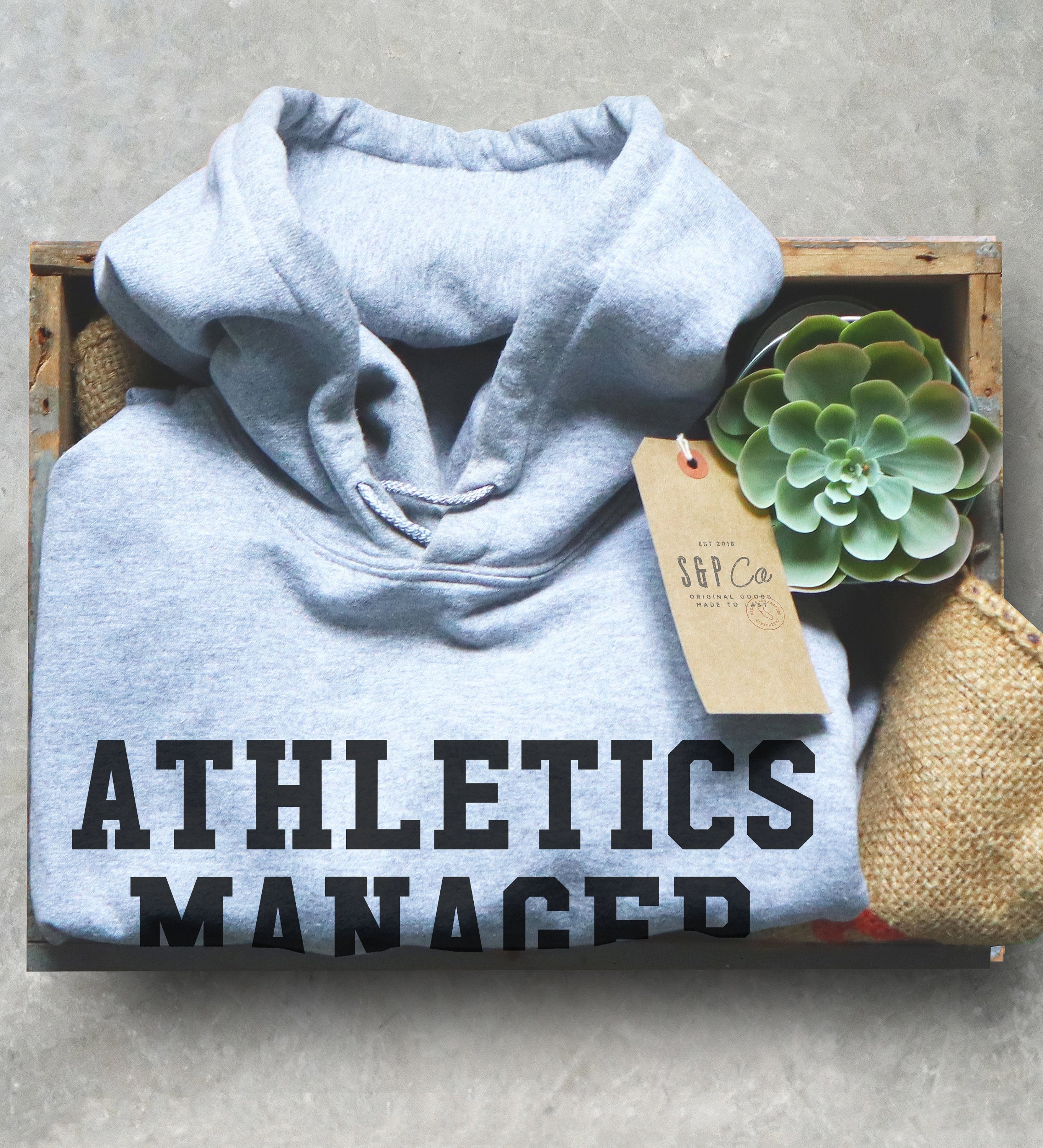 Athletics Manager Hoodie