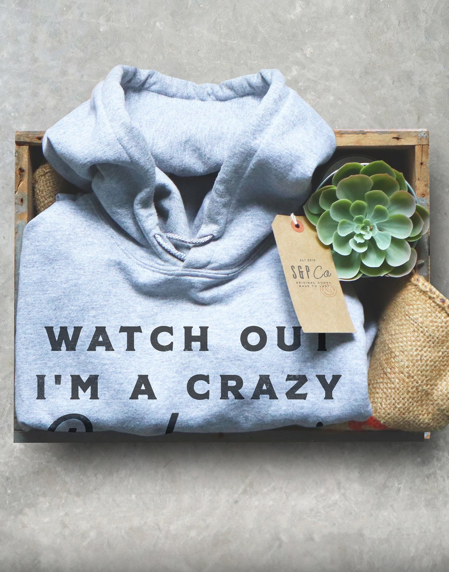 Watch Out I’m A Crazy Beekeeper Hoodie - Bee Shirt, Beekeeper Shirt, Beekeeper Gift, Honeybee, Bee Lovers Gifts, Gift For Beekeeper