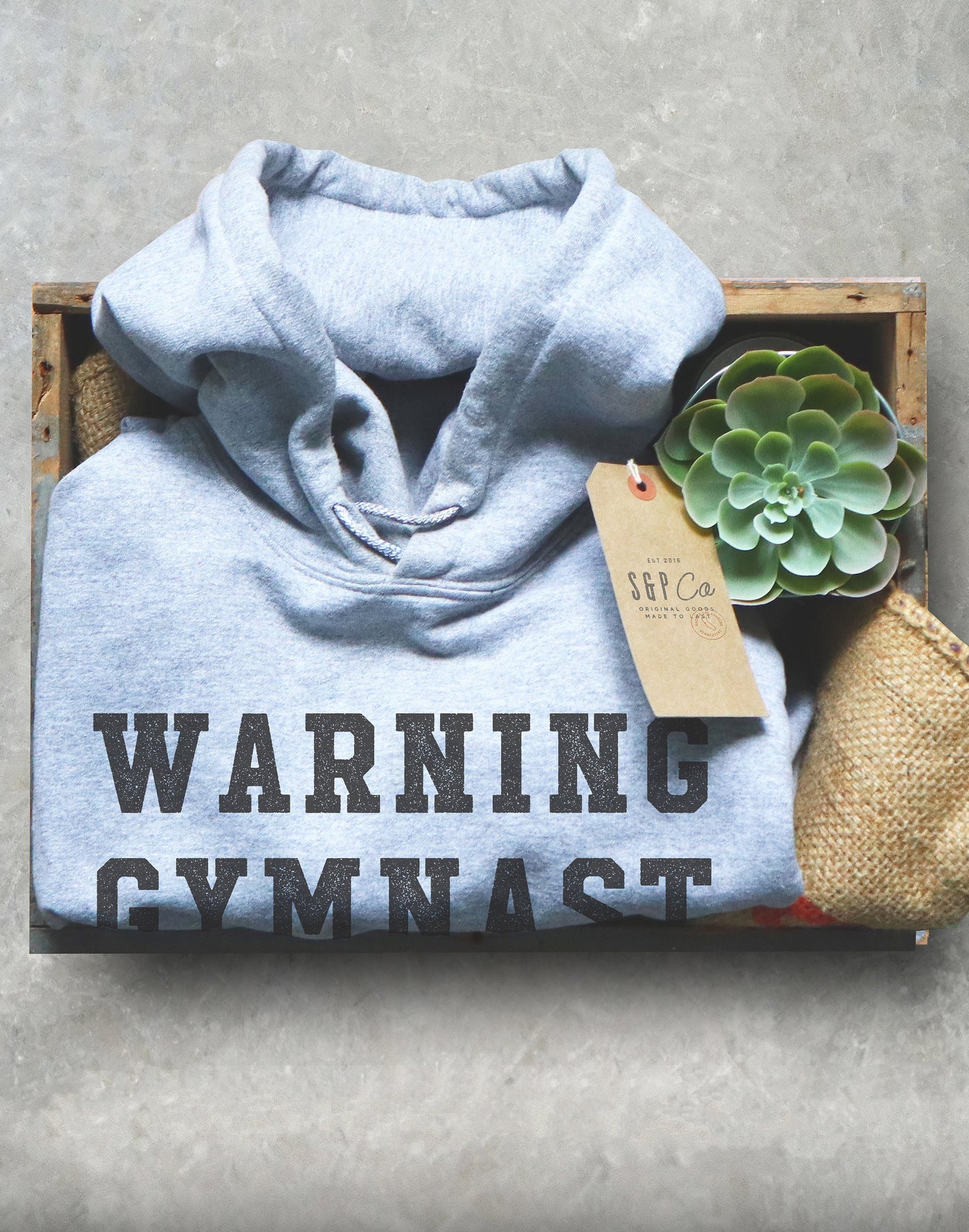 Warning Gymnast Hoodie -  Gymnastics Shirt, Gymnast Shirt, Gymnastics Gift, Gymnastics Gifts, Gymnastics, Gift For Gymnast, Gym Hoodie