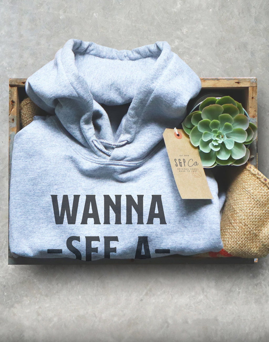 Wanna See A Magic Trick? Hoodie - Magician Shirt, Magician, Magic Shirt, Illusionist, Illusion, Tricks, Magic Gift, Magician Gift, Wizard