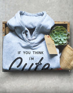 Wait Until You See Me On My Motorcycle Hoodie - Motorcycle shirt, Biker chick clothing, Biker chick fashion, Motorcycle gift - Stag & Peach Co
