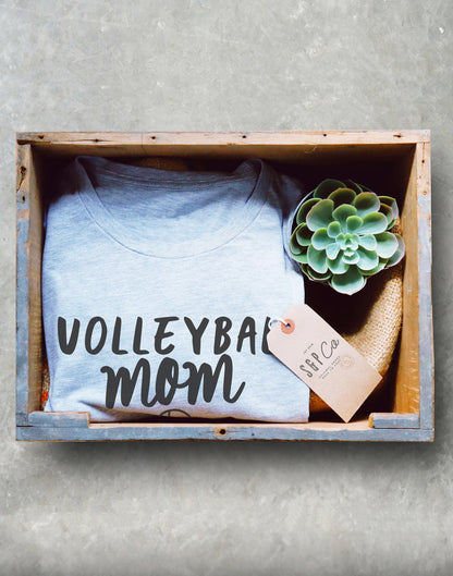 Volleyball Mom Unisex Shirt - Volleyball shirt, Volleyball mom shirt, Volleyball gift, Volleyball team, Volleyball player