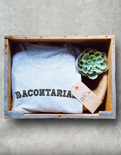 Bacontarian Unisex Shirt - Stag & Peach Co