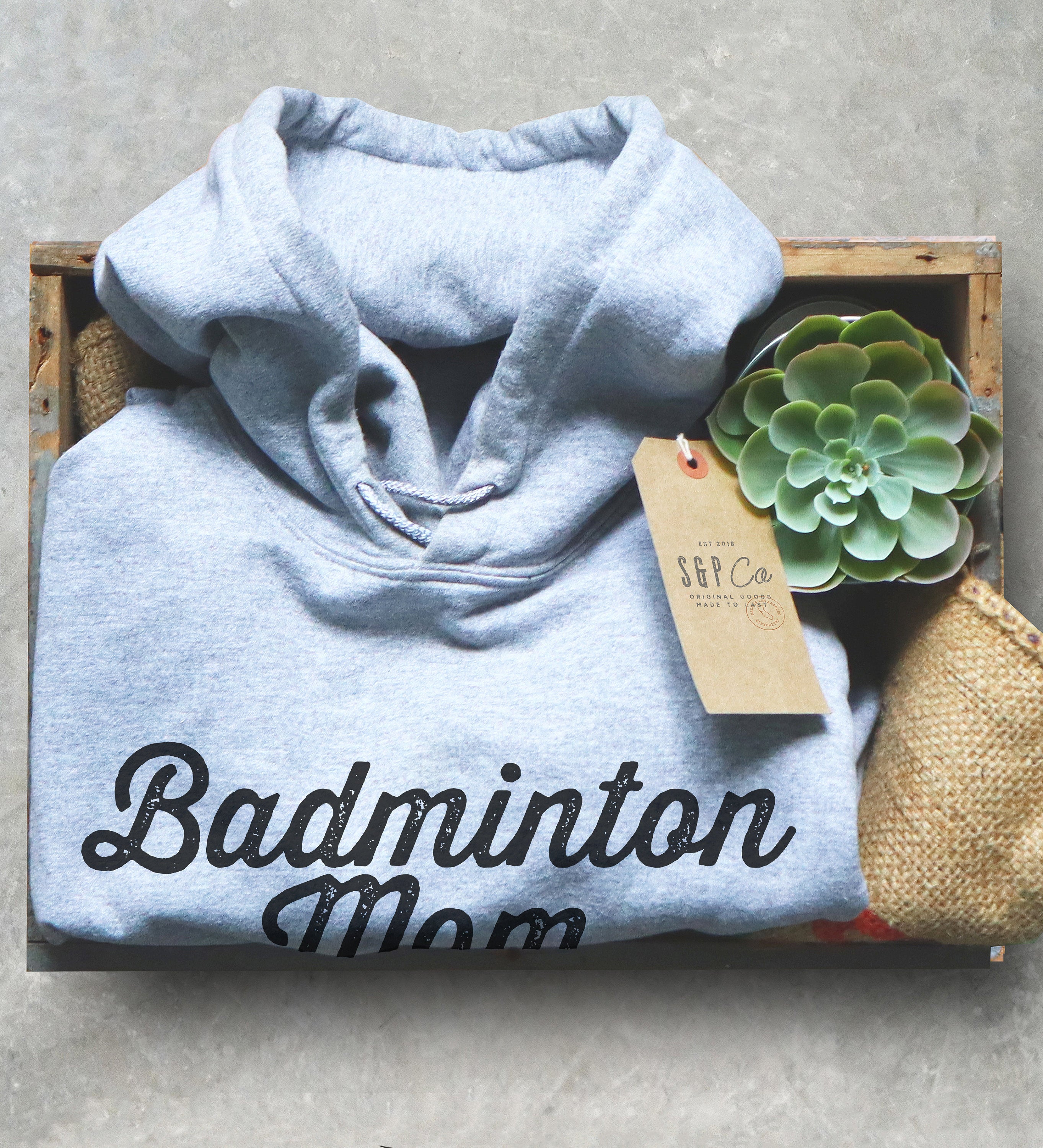 Badminton Mom Hoodie