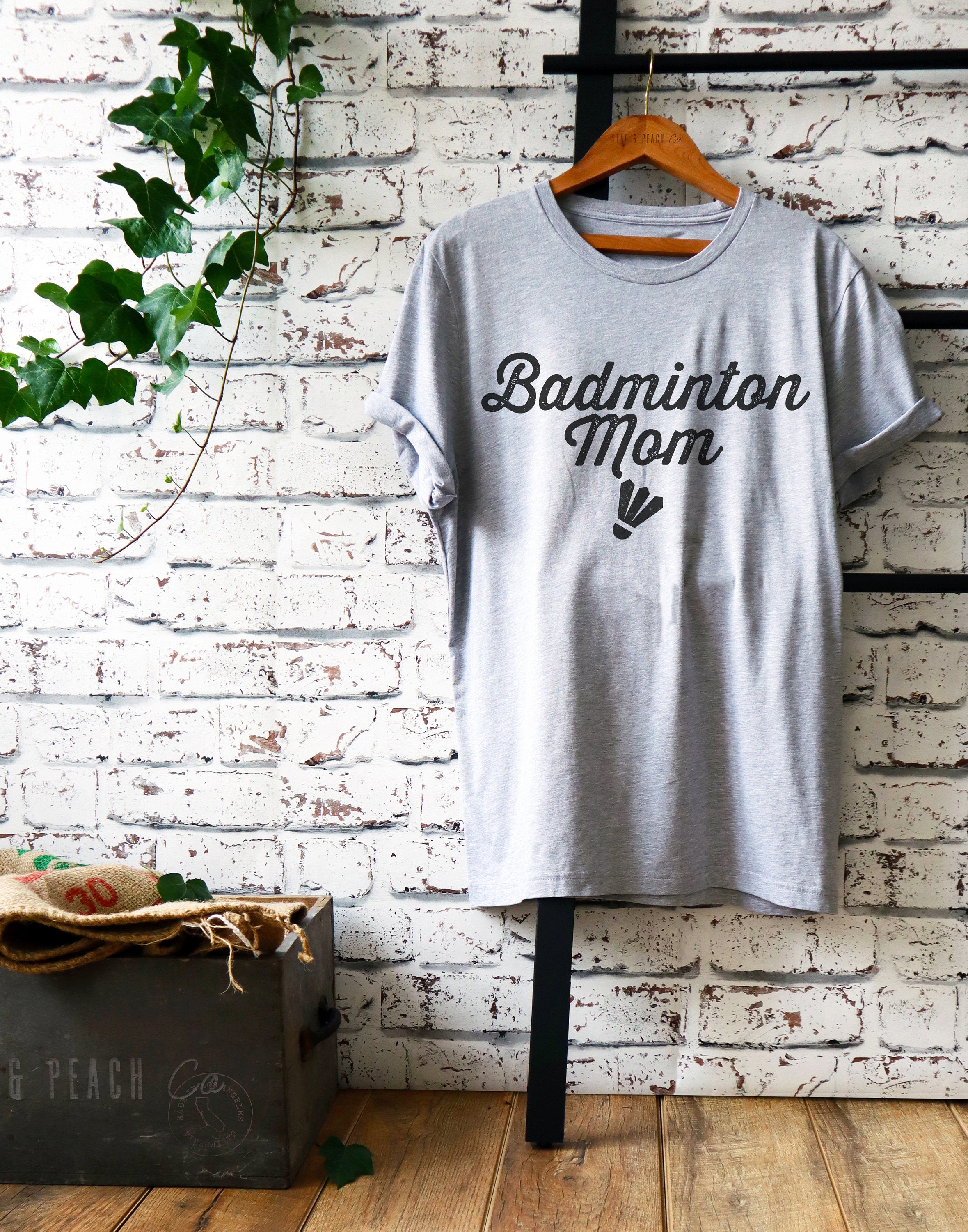 Badminton Mom Unisex Shirt