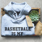 Basketball Is My Therapy Hoodie