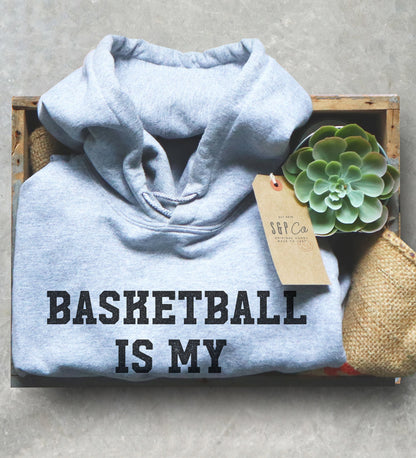 Basketball Is My Therapy Hoodie