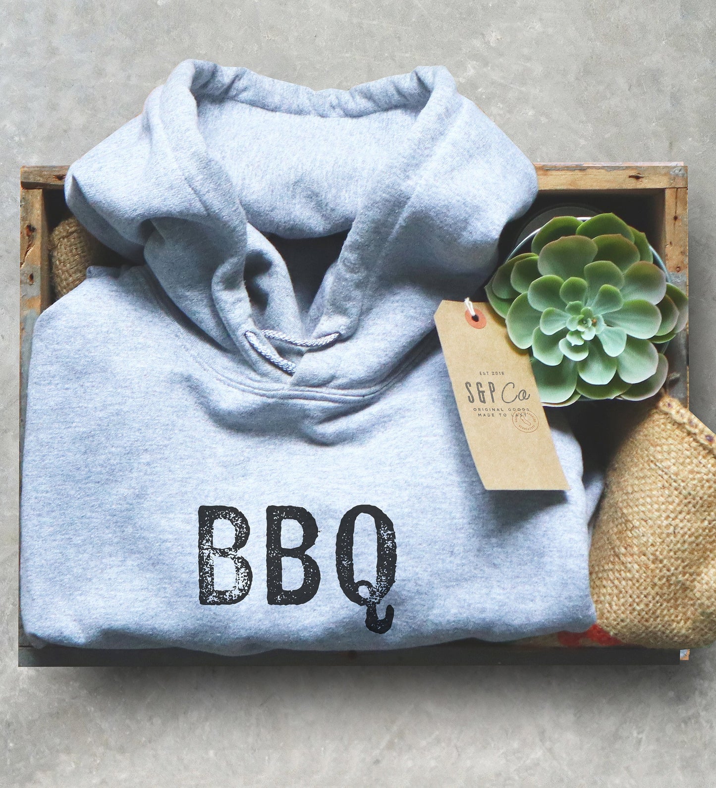 BBQ Ain't A Verb Hoodie